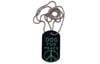 Dog for Peace Dog Tag