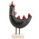 Handmade Ceramic Dragon Figurine | Two Colours
