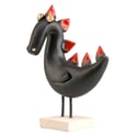 Handmade Ceramic Dragon Figurine | Two Colours