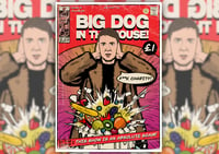 Big Dog - A3 Print 