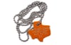 Yellow Texas Dog Tag