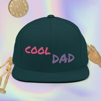 Image 6 of Cool Dad Snapback Hat