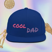 Image 7 of Cool Dad Snapback Hat