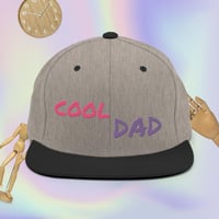 Image 9 of Cool Dad Snapback Hat