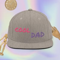 Image 11 of Cool Dad Snapback Hat