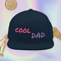 Image 13 of Cool Dad Snapback Hat