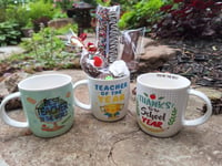 Teachers mug in 3 styles