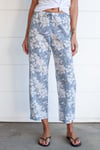 Cindy Pant Faded Floral