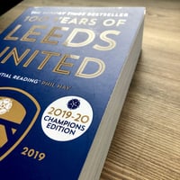 Image 3 of 100 Years of Leeds United by Daniel Chapman <p>Signed & Personalised Book