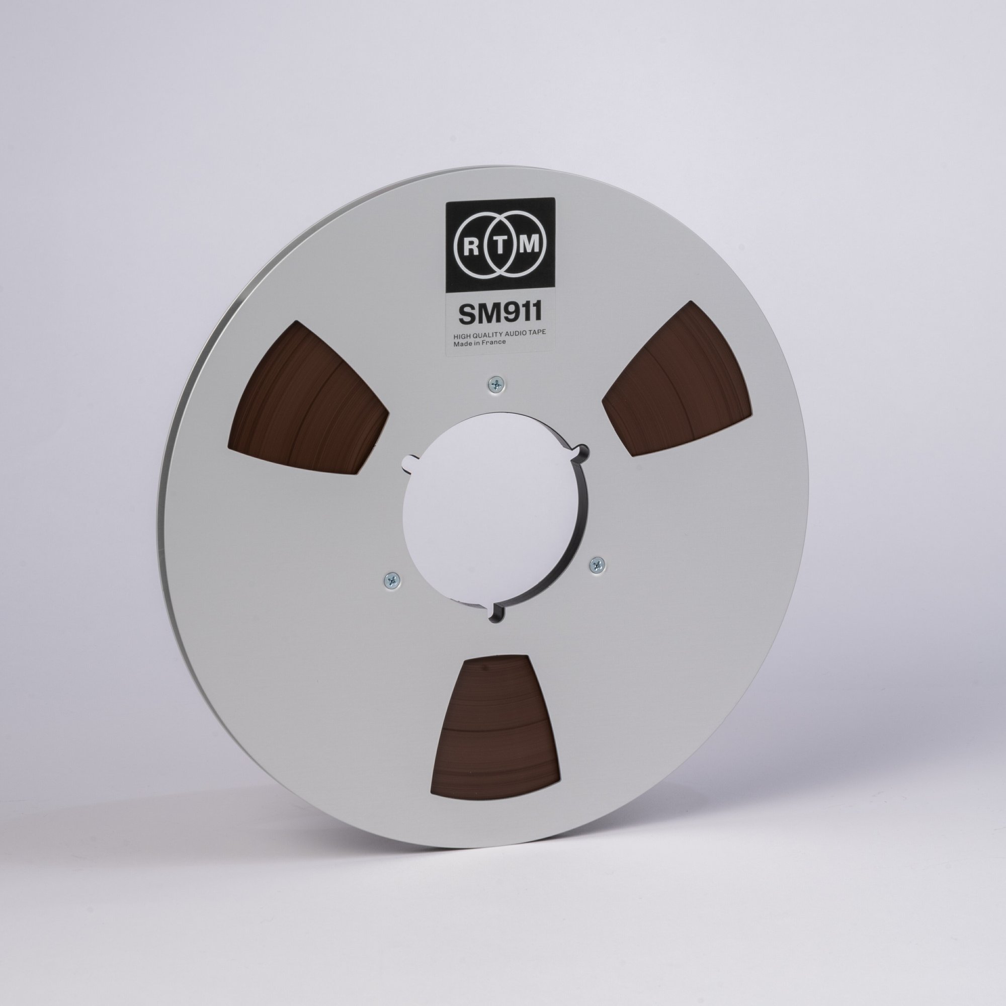 RTM Metal Reel Champagne 1/4 x 10.5 RTM Metal Reel Champagne 1/4 x 10.5