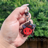 Chibi BG3 Keychains