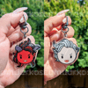 Chibi BG3 Keychains