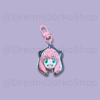 Telepath Girl Keychain