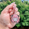 Telepath Girl Keychain