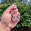 Telepath Girl Keychain