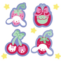 Image 1 of Fruit Friends Sticker