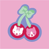 Image 3 of Fruit Friends Sticker