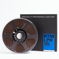 Image 1 of LPR35 1/4" X3600' 10.5" Trident Plastic Reel Hinged Box