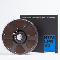 Image 1 of LPR90 1/4” X3600’ 10.5” Trident Plastic Reel Hinged Box 