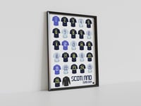 Image 1 of Scotland Euro 24 Squad, Pennodraws Original art print