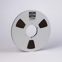 Image 2 of LPR90 1/4” X3600' 10.5” Metal Reel Hinged Box 