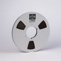 Image 2 of LPR35 1/4" X3600' 10.5" Metal Reel Hinged Box