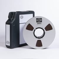 Image 2 of CARTON of SM911 2" X2500' 10.5" Metal Reel In TapeCare Case