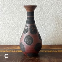 Image 4 of 5" dot vases