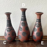 Image 2 of 6" dot vases