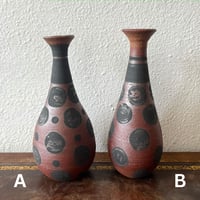 Image 3 of 6" dot vases