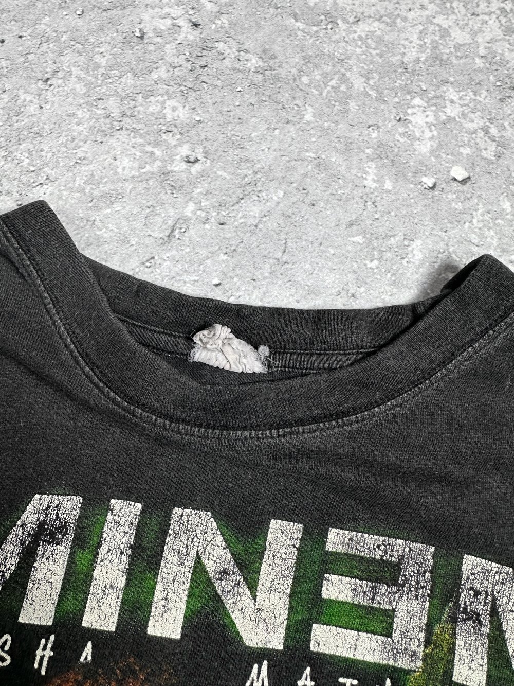 Eminem 2002 ‘The Marshall Mathers LP’ T-Shirt