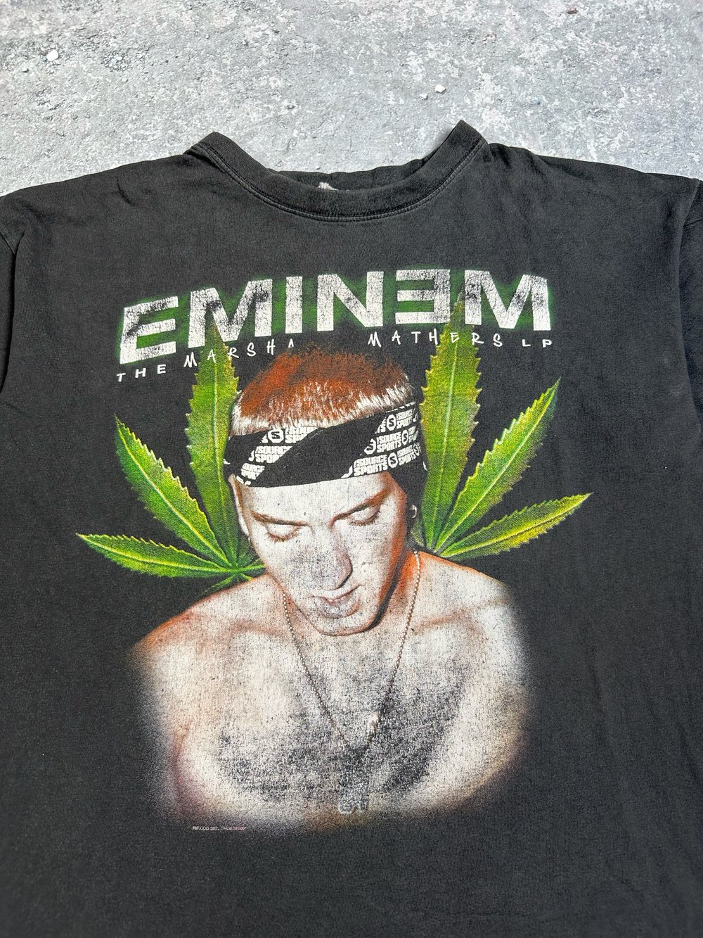 Eminem 2002 ‘The Marshall Mathers LP’ T-Shirt