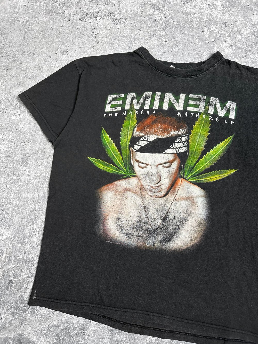 Eminem 2002 ‘The Marshall Mathers LP’ T-Shirt