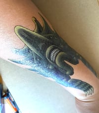 Image 4 of Pacific Rim Temporary Tattoos