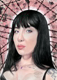 Charlotte Sartre "Brutal Innocence" Art Prints & Original
