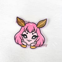 Chibi Moth Sticker