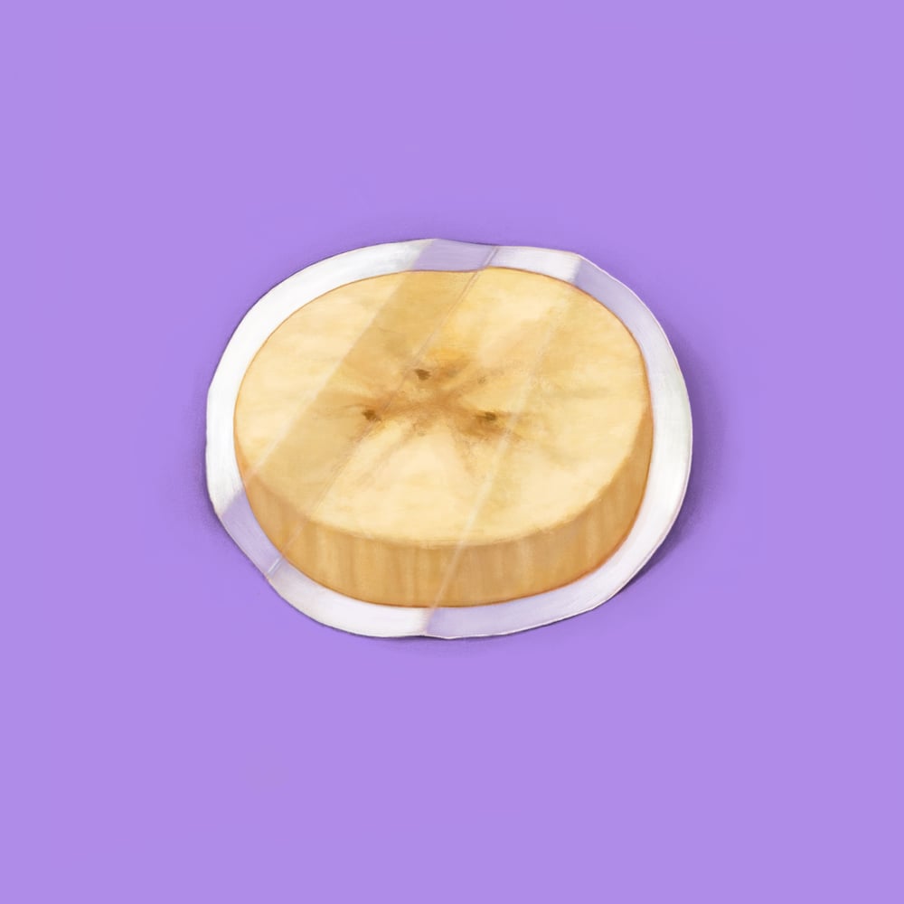 Image of Paper Banana Print