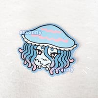 Chibi Jellyfish Sticker