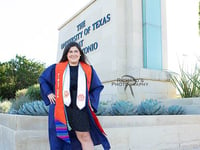 UTSA Graduation Pictures at San Antonio School Campus