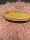 Tan Beard and hair brush
