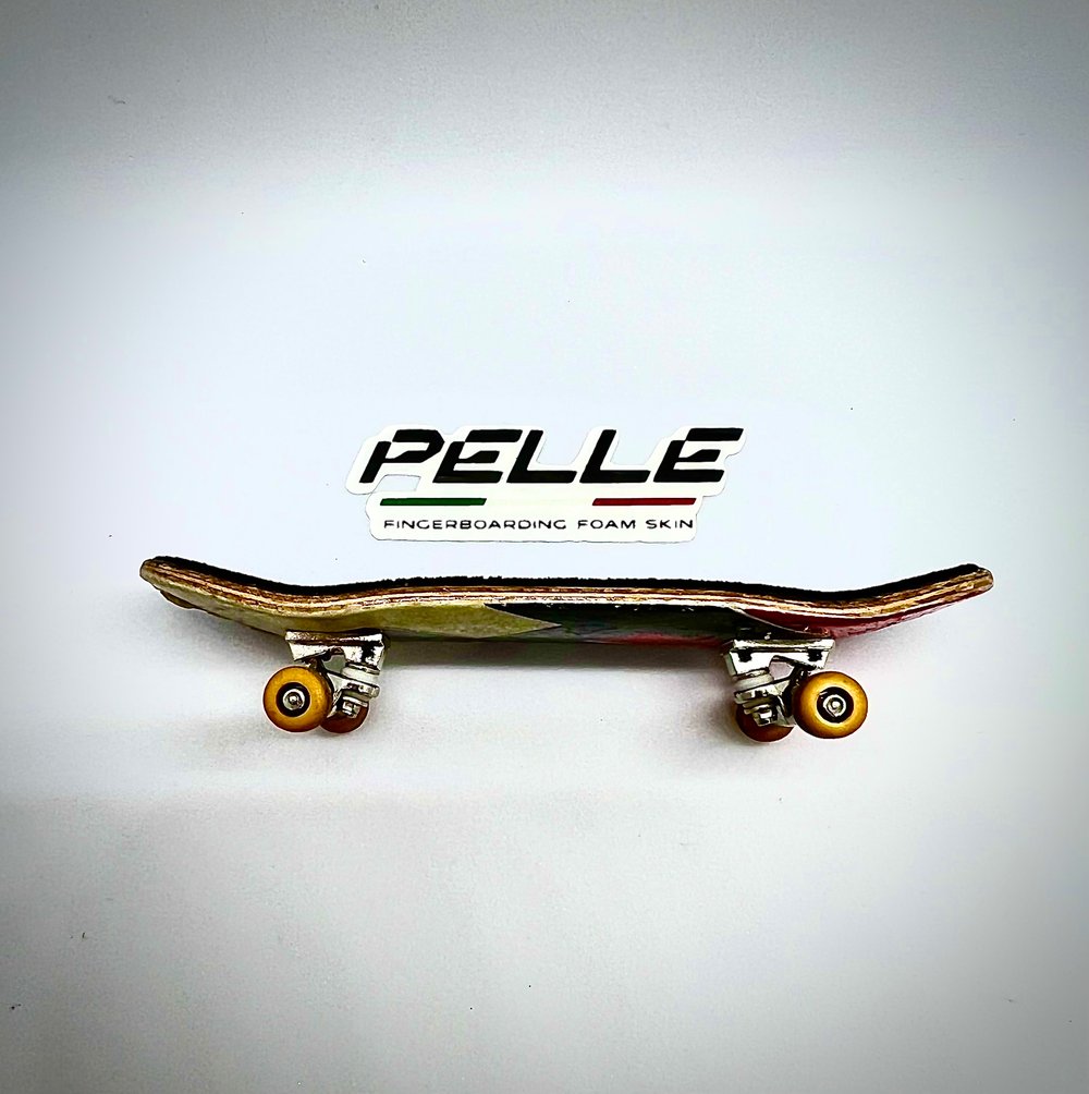 Pelle. Fingerboarding Foam Skin.