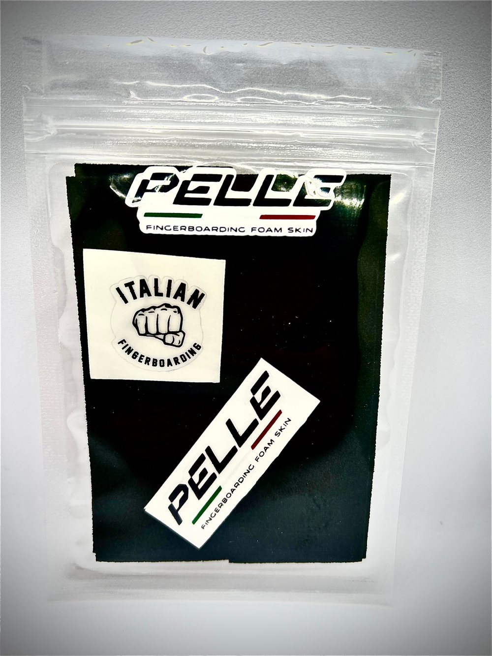 Pelle. Fingerboarding Foam Skin.