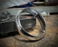 Image 1 of Bespoke Solid Silver Wedding Band