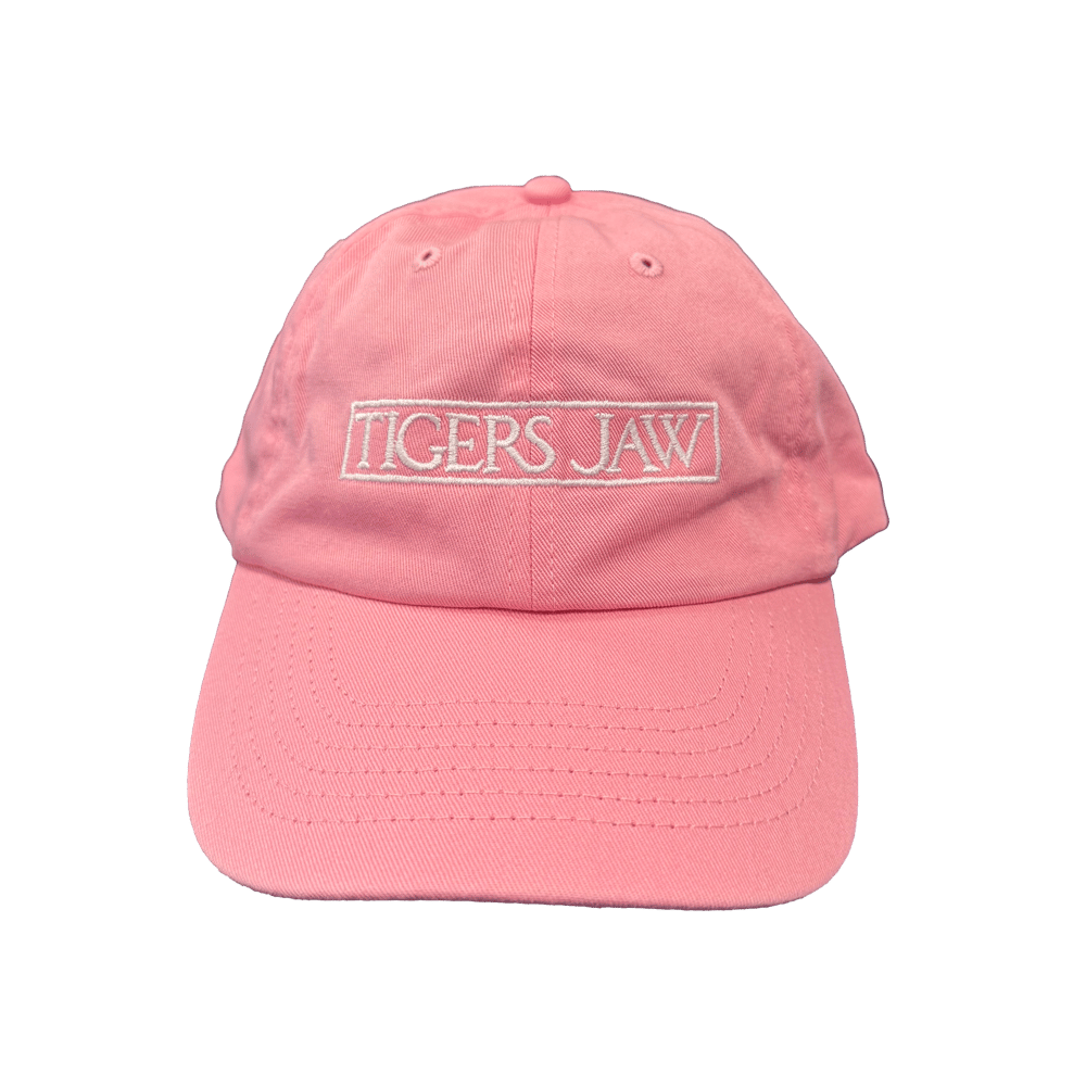 Pink Real Cool Band Dad Hat