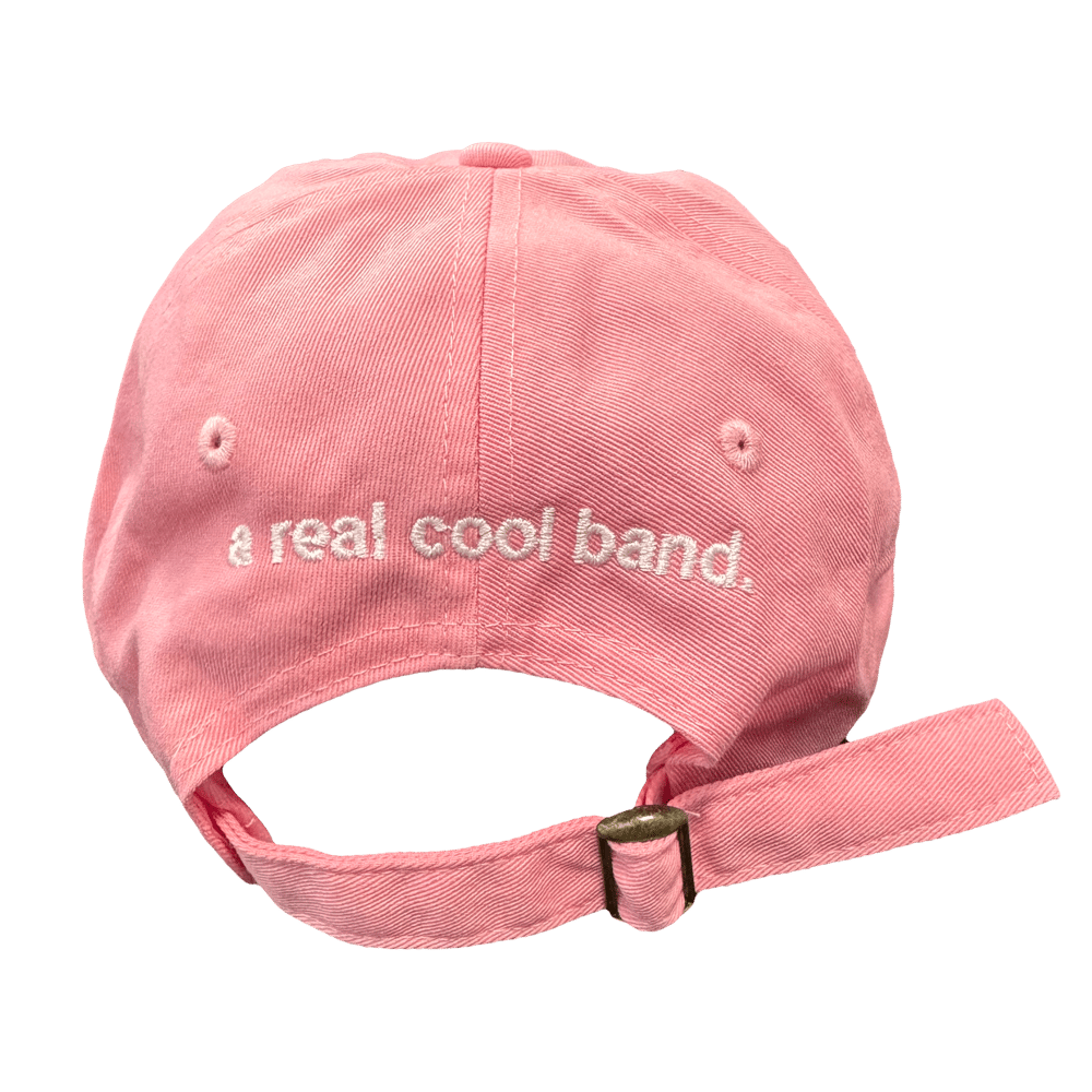 Pink Real Cool Band Dad Hat