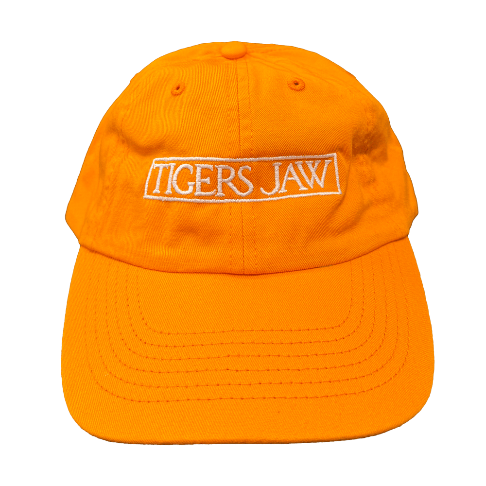 Orange Real Cool Band Dad Hat