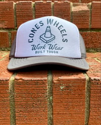 Image 2 of Work Wear Trucker Hat