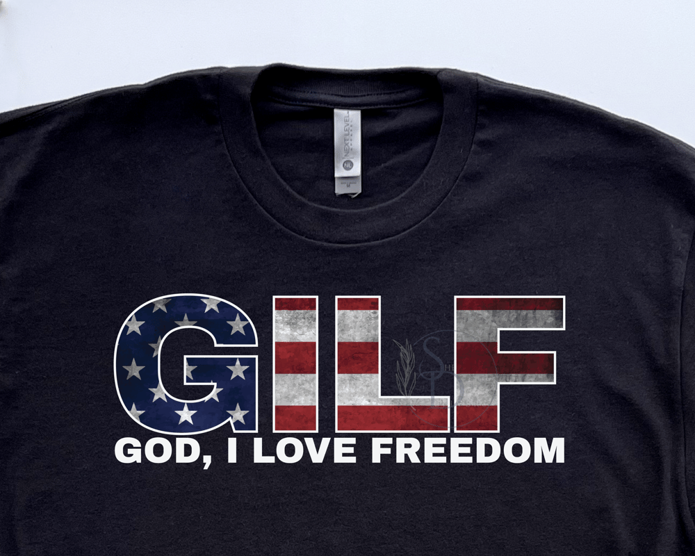 Image of GOD, I LOVE FREEDOM