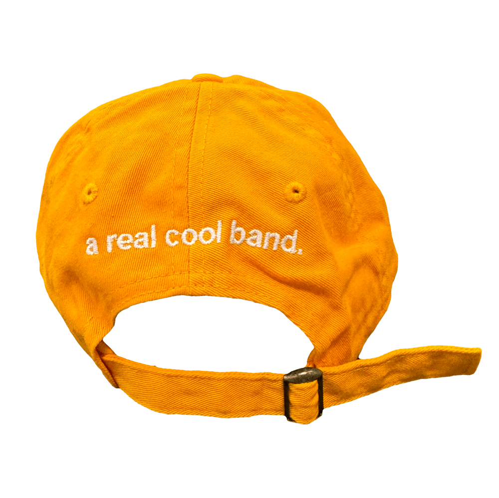 Gold Real Cool Band Dad Hat