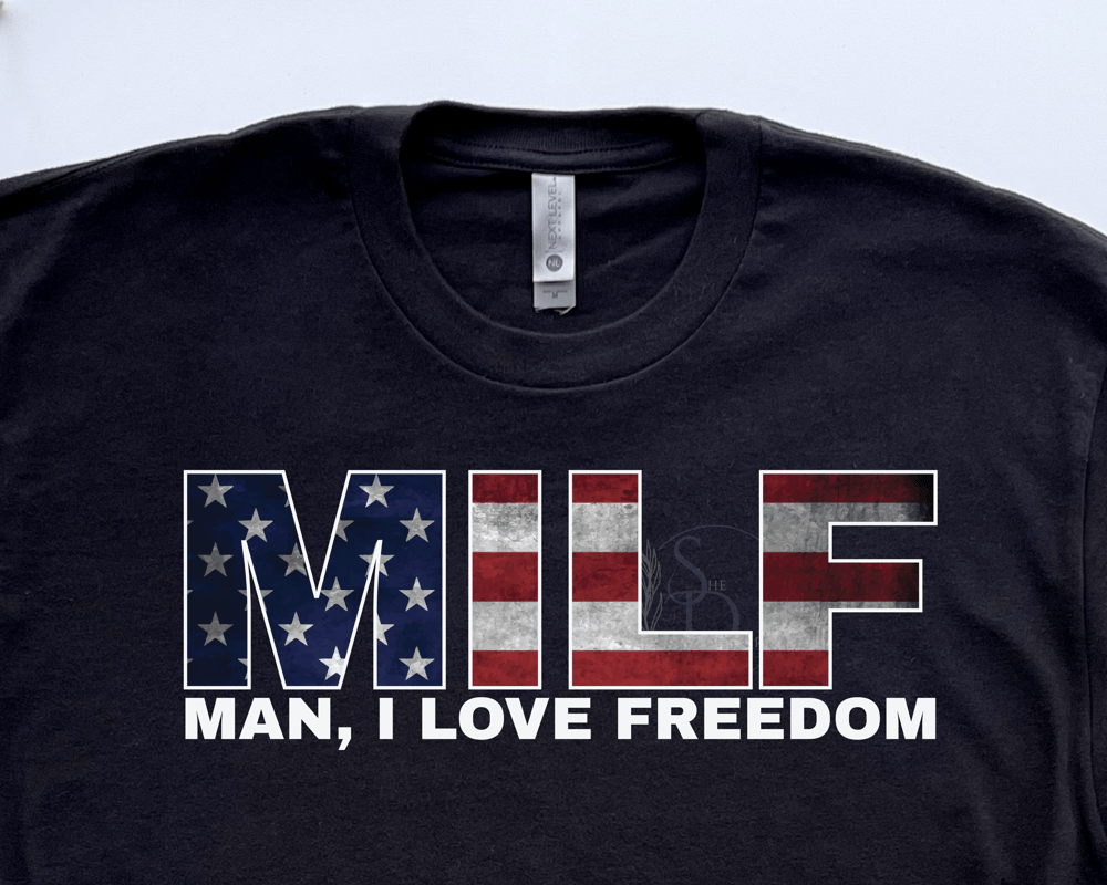 Image of MAN, I LOVE FREEDOM